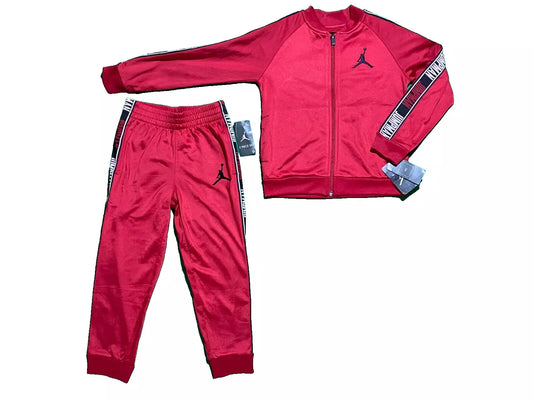 Nike Tracksuit Kids 4 5 Years Air Jordan Therma Dri Fit Insulated Elastic Waist