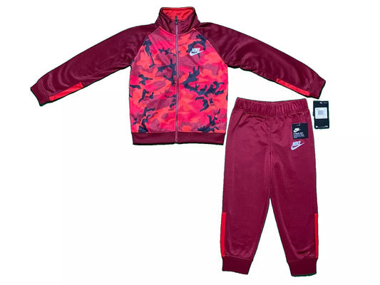 Nike Tracksuit Kids 3 4 Years Therma Dri Fit Insulated Elastic Waist Multicolor