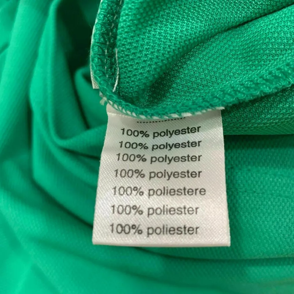 Lacoste Mens T Shirt Medium Fr4 Green Sport Tennis Breathable Big Crocodile Logo