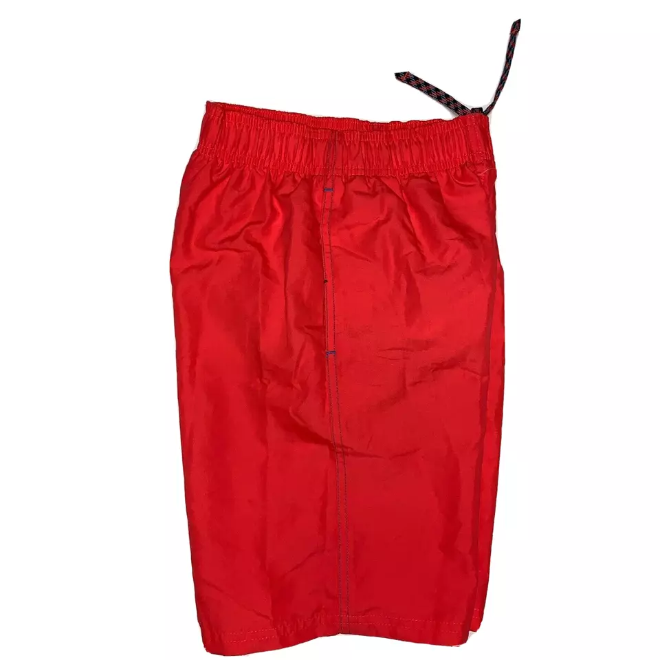Nike Kids Boys Swimming Trunks Small Pink Pocket Waistband Drawstring 8 9 Yrs