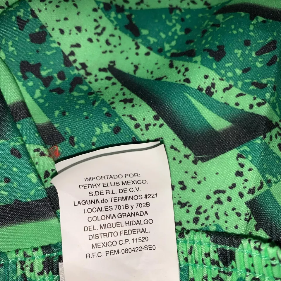 Nike Kids Boys Swimming Trunks Small Green Pocket Waistband Drawstring 8 9 Yrs