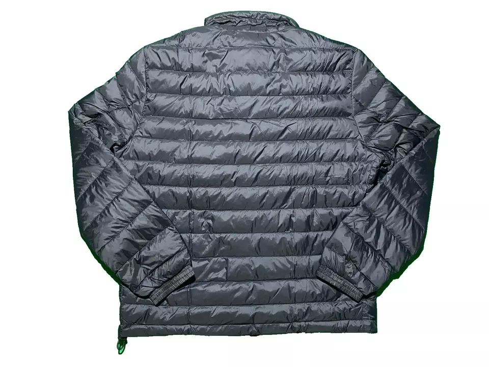 Hugo Boss Mens Jacket 2XL Navy Packable Down Water Repellent Canvas Chorus