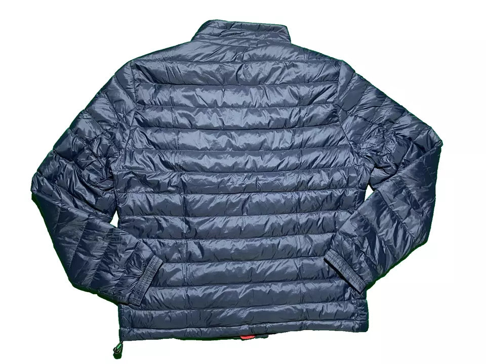 Hugo Boss Mens Jacket XL 2XL Navy Packable Down Water Repellent Canvas Chorus