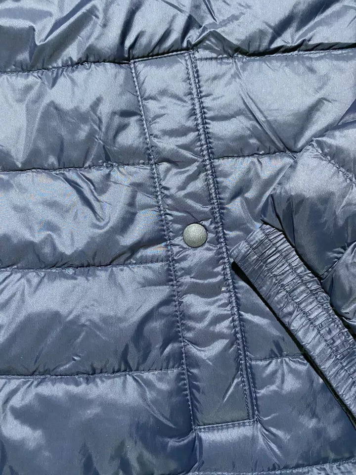 Hugo Boss Mens Jacket XL 2XL Navy Packable Down Water Repellent Canvas Chorus