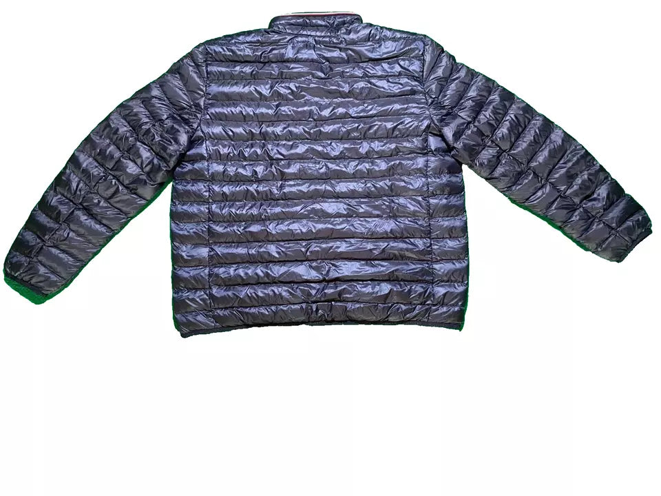 Tommy Hilfiger Men Navy Blue XXL XXXL Packable Jacket Puffer Insulated Recycled