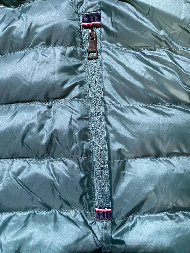 Tommy Hilfiger Men Green XXXL Packable Jacket Puffer Insulated Recycled Full Zip
