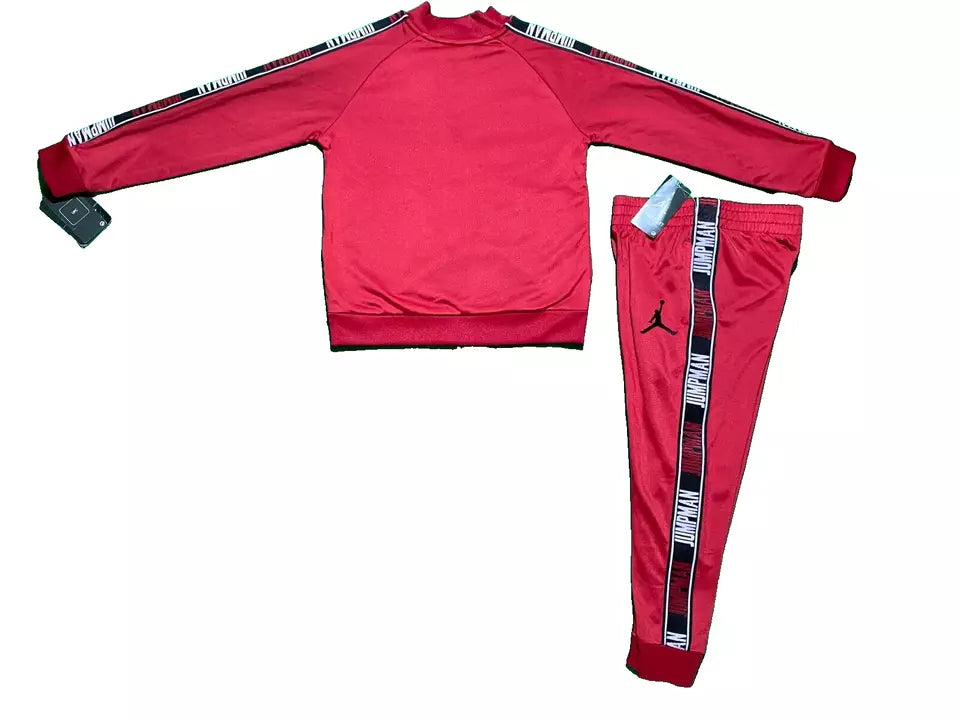 Nike Tracksuit Kids 4 5 Years Air Jordan Therma Dri Fit Insulated Elastic Waist