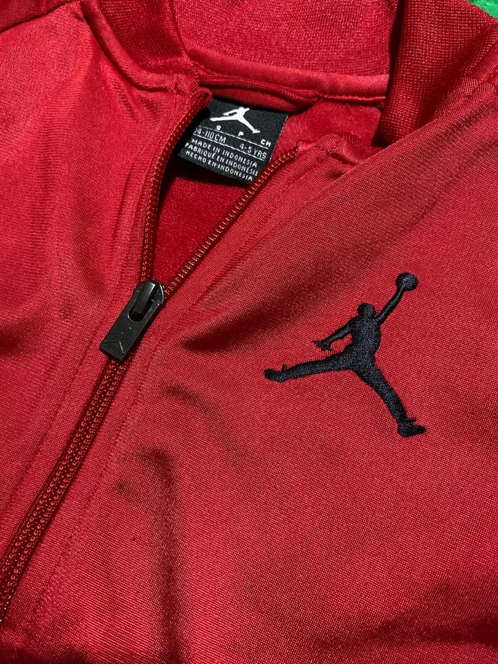 Nike Tracksuit Kids 4 5 Years Air Jordan Therma Dri Fit Insulated Elastic Waist