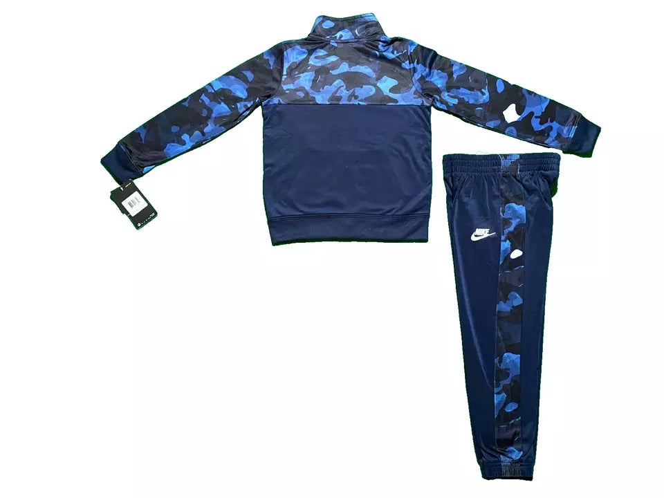 Nike Tracksuit Kids 6 Years Therma Dri Fit Insulated Elastic Waist Multicolor