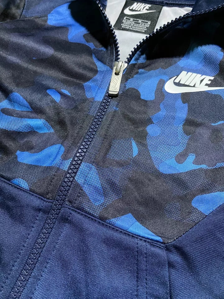 Nike Tracksuit Kids 6 Years Therma Dri Fit Insulated Elastic Waist Multicolor