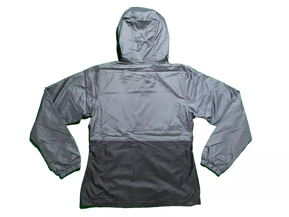 Columbia Womens XS L 2XL Gray Black Flash Forward Windbreaker Water Repellent