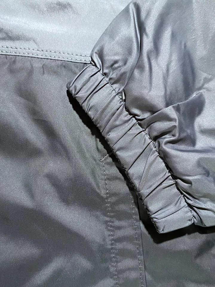 Columbia Womens XS L 2XL Gray Black Flash Forward Windbreaker Water Repellent