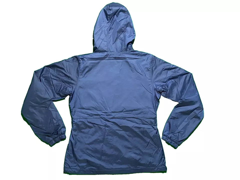 Columbia Womens Xs S M L Xl Navy Blue Flash Forward Windbreaker Water Repellent