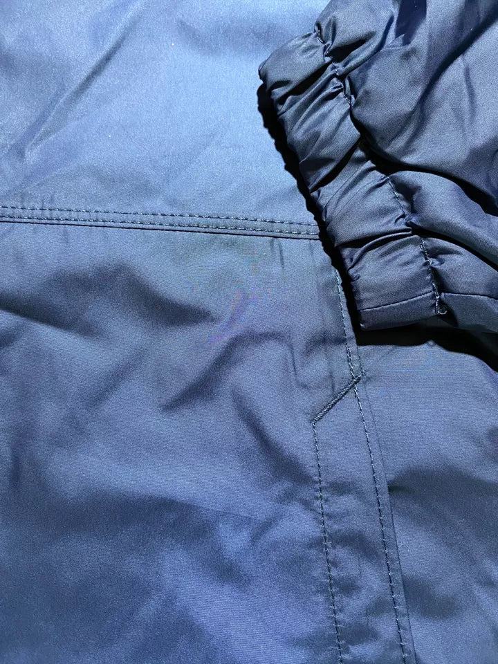 Columbia Womens Xs S M L Xl Navy Blue Flash Forward Windbreaker Water Repellent