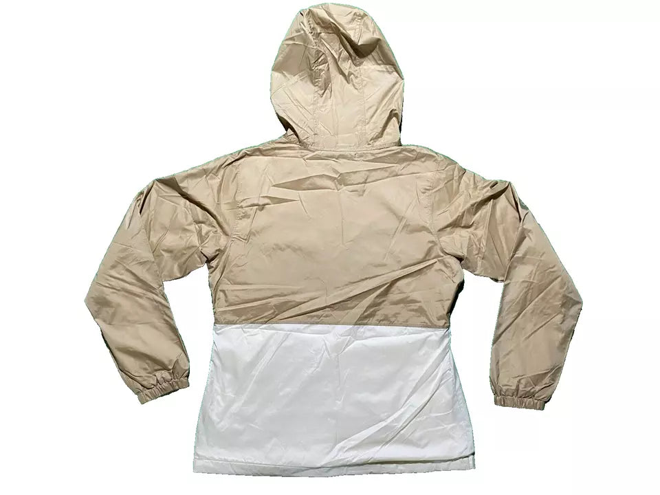 Columbia Womens XS S M XL 2XL Ancient Fossil Chalk Flash Forward Windbreaker