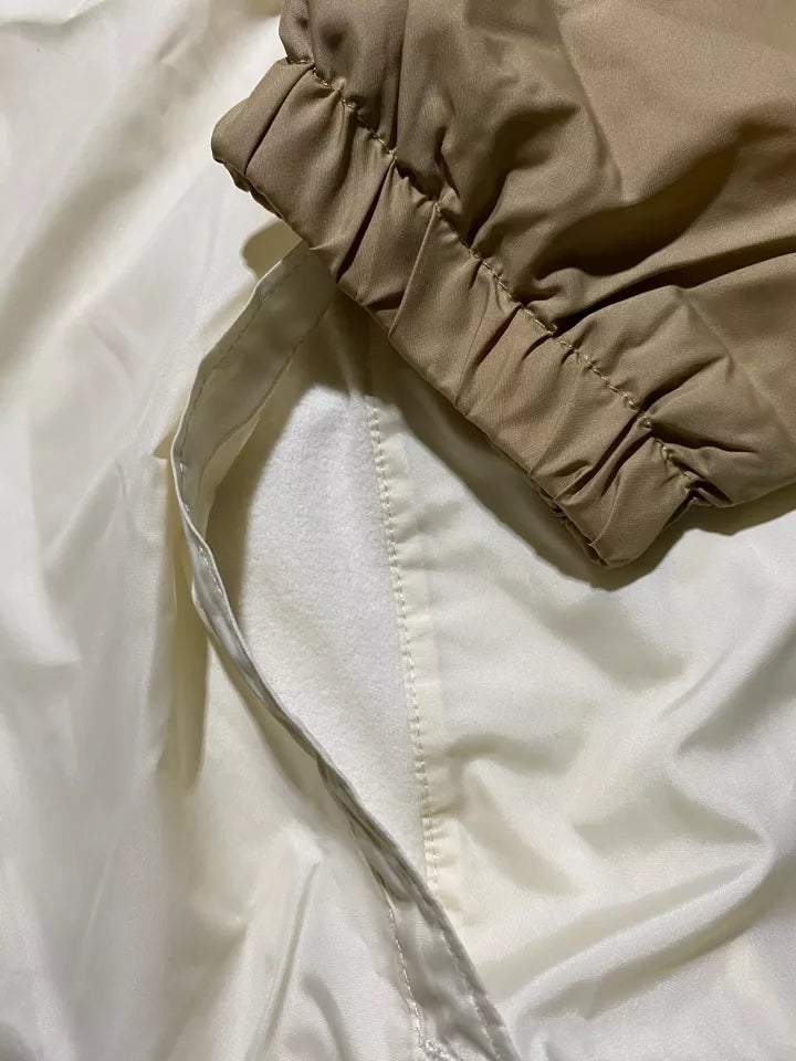 Columbia Womens XS S M XL 2XL Ancient Fossil Chalk Flash Forward Windbreaker