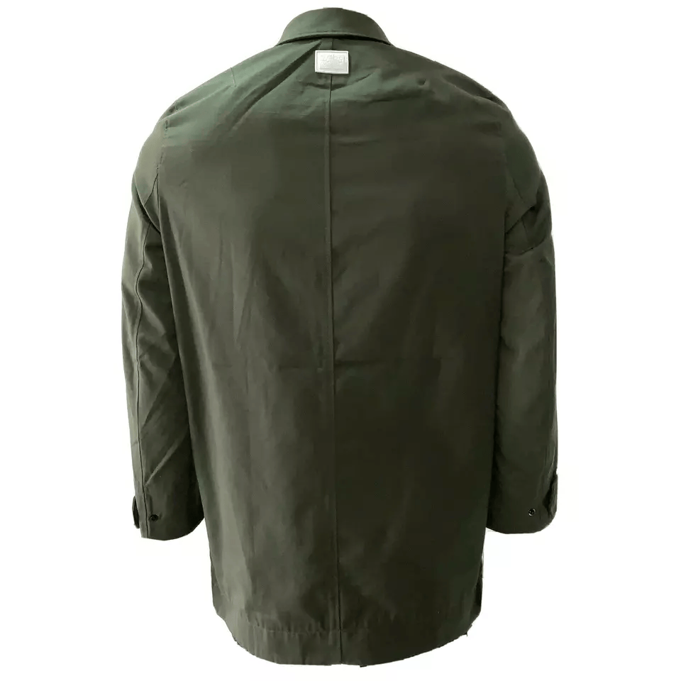 Lacoste Unisex 2XS Green Live Racket String Print Parka Fr 1 BH2633