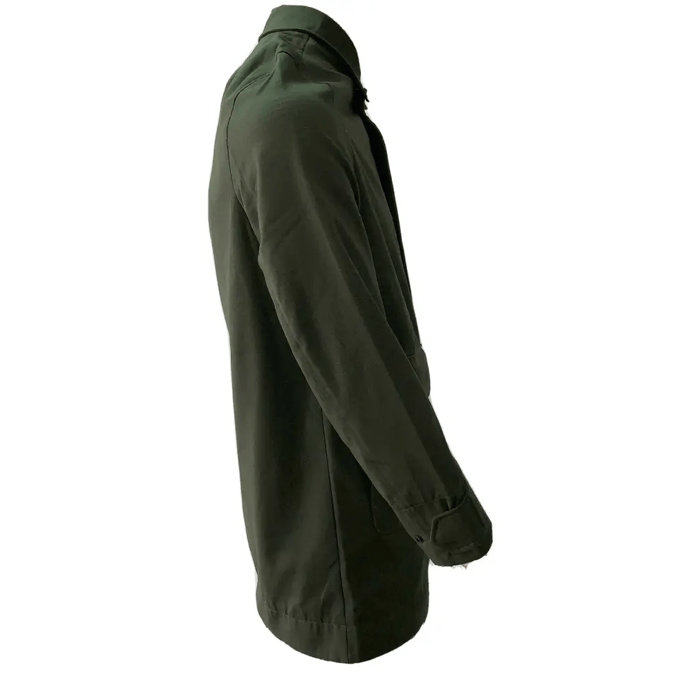 Lacoste Unisex 2XS Green Live Racket String Print Parka Fr 1 BH2633