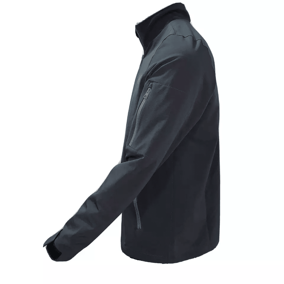Under Armour Mens Jacket Medium Gray Windbreaker Breathable Moisture Wicking