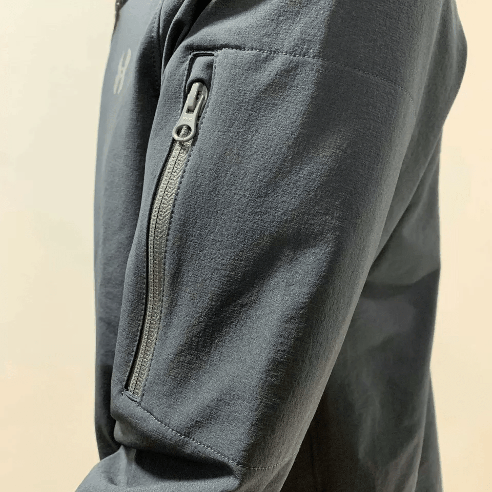 Under Armour Mens Jacket Medium Gray Windbreaker Breathable Moisture Wicking